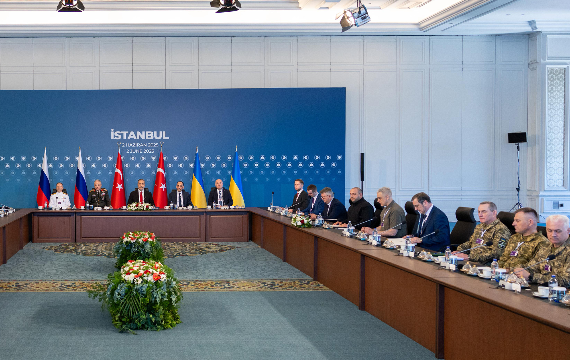 Третій раунд переговорів Україна – РФ: головне про зустріч у Стамбулі